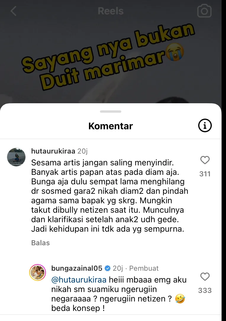 konten Bunga Zainal © 2024 brilio.net konten Bunga Zainal © 2024 brilio.net