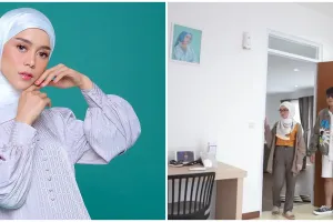 Dulu kesannya girly banget, 9 potret kamar Lesty Kejora di kampung usai renovasi ini minim perabotan