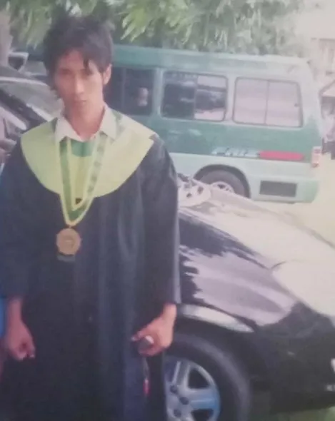 transformasi Afrian Arisandy © Instagram transformasi Afrian Arisandy © Instagram