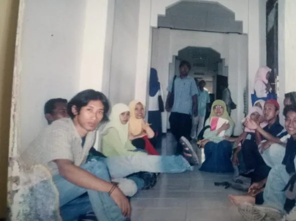 transformasi Afrian Arisandy © Instagram transformasi Afrian Arisandy © Instagram