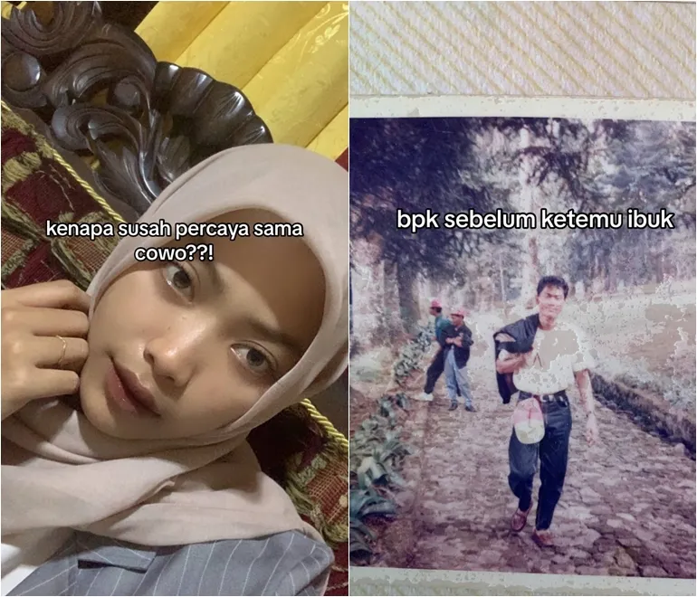 cewek beberkan alasan susah percaya sama cowok TikTok cewek beberkan alasan susah percaya sama cowok TikTok