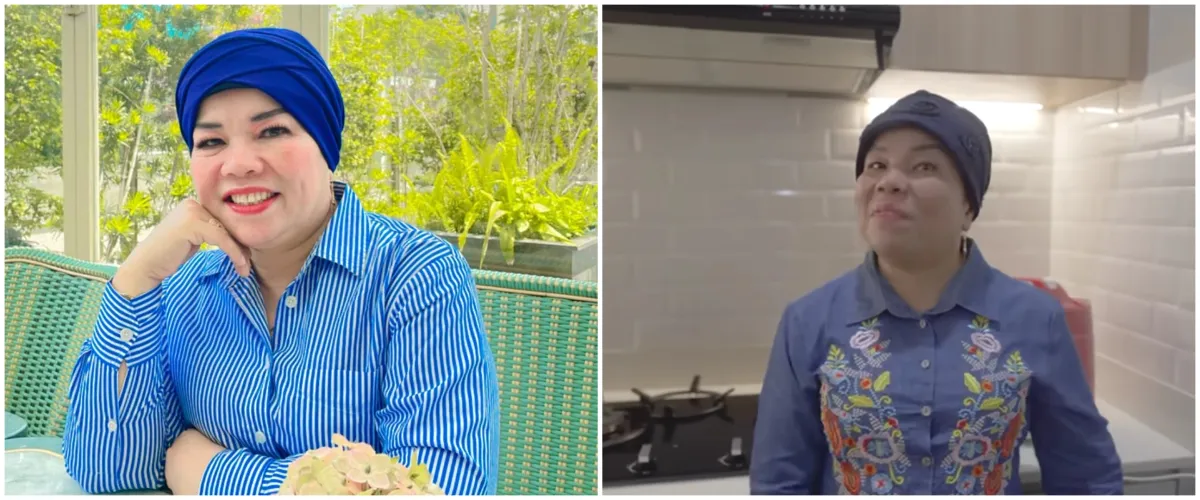 Beli rumah mewah, 9 potret dapur Oma Gala dan Haji Faisal ini serba putih dan minim perabotan