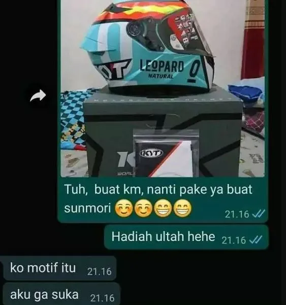Chat lucu lelahnya hati hadapi pacar matre Berbagai sumber Chat lucu lelahnya hati hadapi pacar matre Berbagai sumber