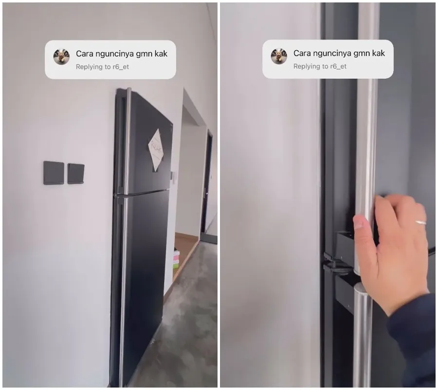 pintu kulkas jadi pintu kamar mandi © 2024 brilio.net pintu kulkas jadi pintu kamar mandi © 2024 brilio.net