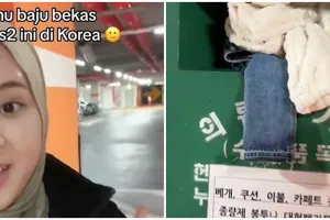 Cerita Bianca Kartika 'memulung' banyak baju bekas di Korea Selatan, lihat kondisinya bikin melongo