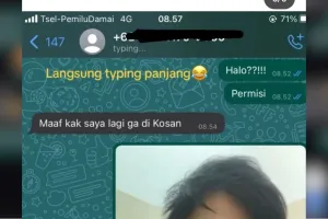Momen kurir prank customer biar segera bayar COD ini caranya di luar nurul, layak buat ditiru