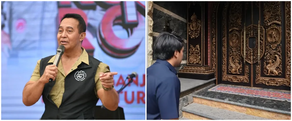 Huniannya ala istana pangeran Dubai, 11 potret rumah eks Panglima Andika perkasa ini ada lift mewah