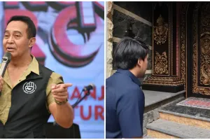 Huniannya ala istana pangeran Dubai, 11 potret rumah eks Panglima Andika perkasa ini ada lift mewah