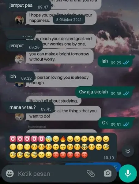 Chat lucu tingkah absurd orang pas minta jemput Berbagai sumber Chat lucu tingkah absurd orang pas minta jemput Berbagai sumber