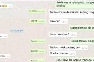 11 Chat lucu tingkah absurd orang pas minta jemput ini nyebelin abis, bikin geregetan