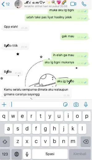 Chat lucu belum apa-apa udah insecure Berbagai sumber Chat lucu belum apa-apa udah insecure Berbagai sumber