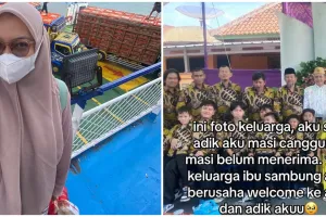 Masih terbayang almarhum ibu, curhat haru anak antar sang ayah menikah lagi ini sikapnya bikin salut