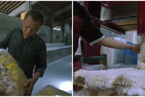 Pernah jadi pengamen hingga sopir bajaj, kisah pria kini sukses punya pabrik mi ini bikin kagum