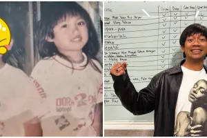 11 Potret transformasi Rian D'Masiv dari kecil hingga kini, konsisten dengan poni