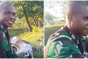 Mantan auto menyesal, kisah pria sukses jadi prajurit TNI usai diselingkuhi pacarnya ini bikin salut