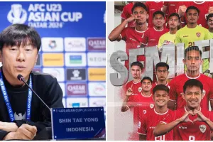 Berhasil pulangkan Korea Selatan di semifinal Piala Asia U-23, Shin Tae-yong ungkap perasaannya