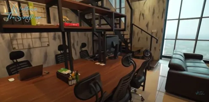 11 Potret kantor Donna Agnesia Berbagai sumber