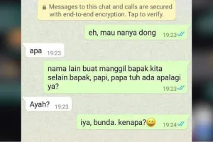 11 Chat lucu nice try ke gebetan ini caranya nyeleneh tapi boleh juga buat ditiru, bikin tepuk jidat