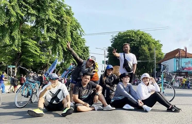 momen kompak Via Vallen bareng adik-adiknya © 2024 brilio.net