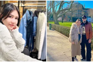 Hubungan dengan keluarga merenggang, intip 9 momen kompak Via Vallen bareng adik-adiknya