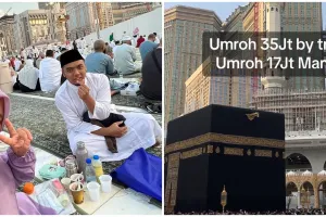 Cerita pria yang memilih umrah mandiri ini ongkosnya lebih murah dari travel, begini rinciannya