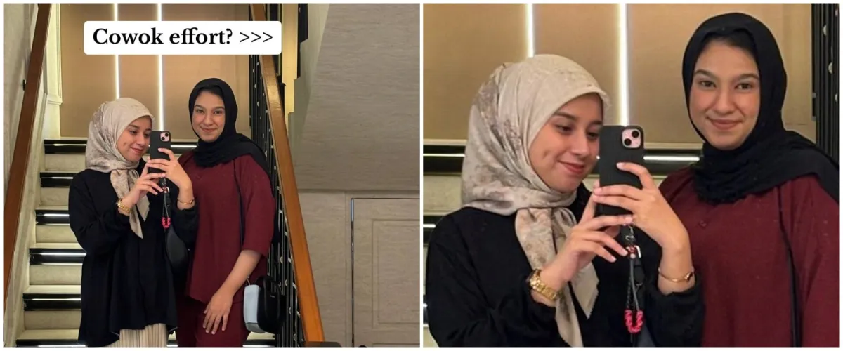 Tak mau jadi photobomb, aksi kocak office boy saat ada orang foto ini patut diacungi jempol