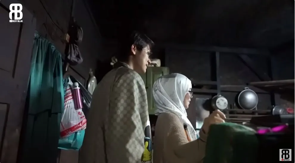 potret dapur nenek lesty kejora © YouTube potret dapur nenek lesty kejora © YouTube