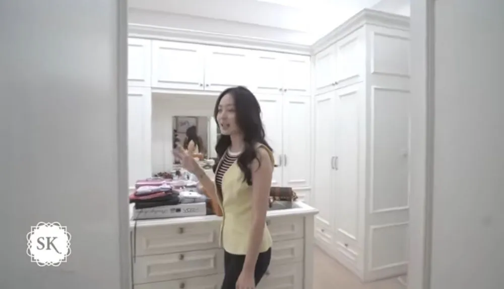 walk in closet Natasha Wilona © 2024 YouTube