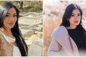 Diundang pemerintah Arab Saudi untuk jadi pembicara, 9 penampilan Titi Kamal ini malah tuai perdebatan