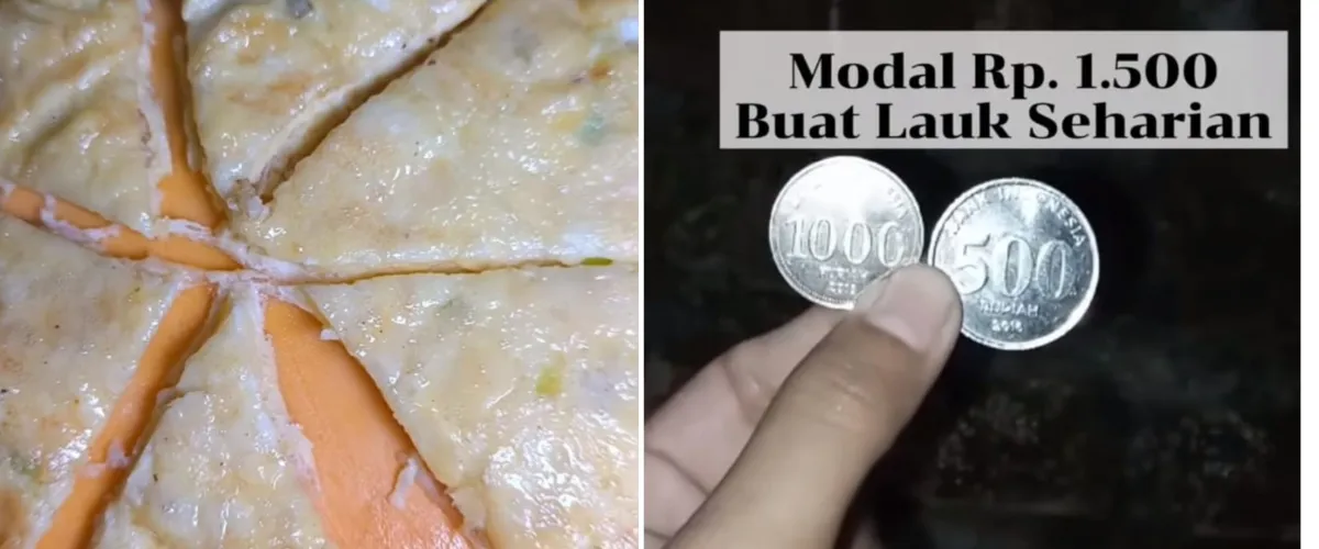 Wanita ini cuma habiskan Rp 1.500 buat tiga kali makan sama suami, caranya tuai pro-kontra