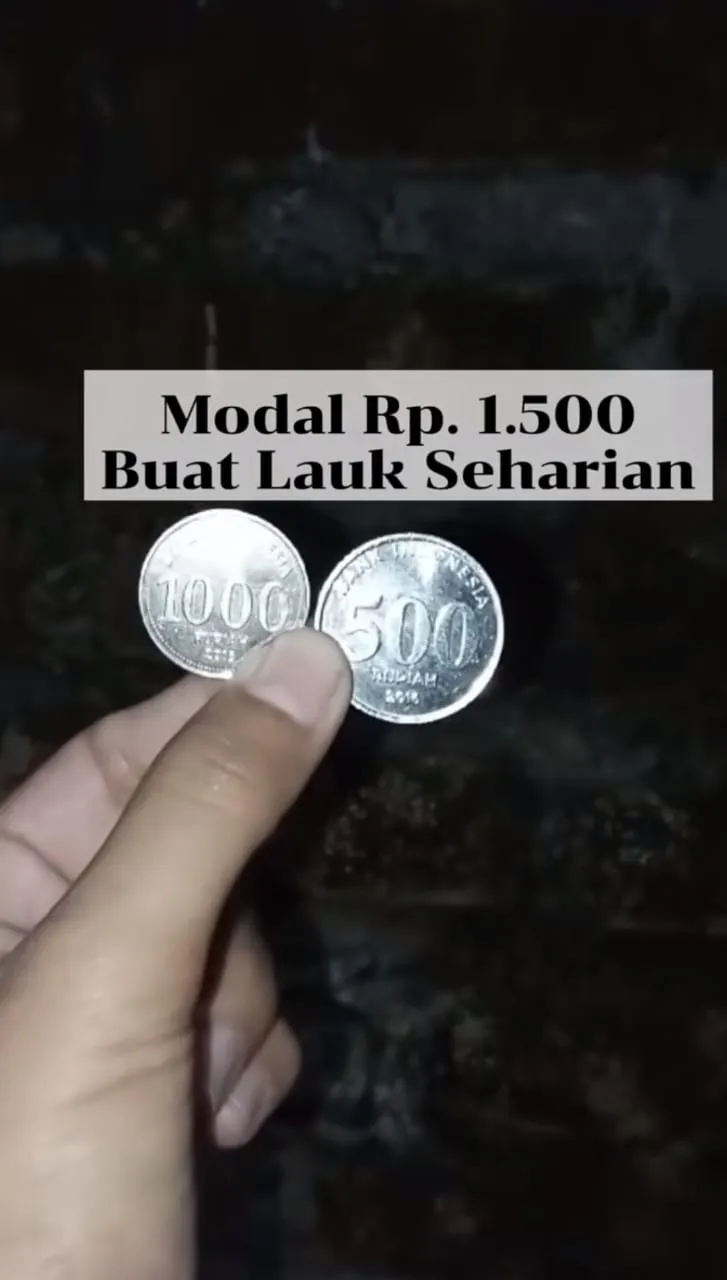 hemat untuk makan seharian © TikTok hemat untuk makan seharian © TikTok