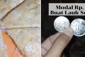 Wanita ini cuma habiskan Rp 1.500 buat tiga kali makan sama suami, caranya tuai pro-kontra