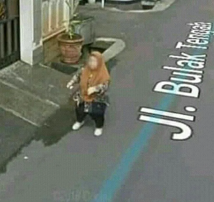 Potret kocak Google Street View © 2024 X (Twitter)