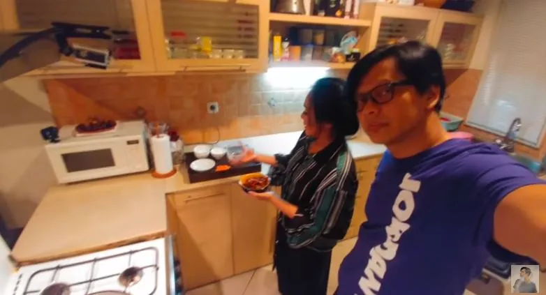 11 potret dapur Dewi Gita © 2024 brilio.net