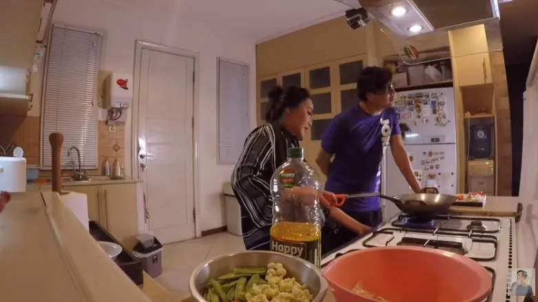 11 potret dapur Dewi Gita © 2024 brilio.net