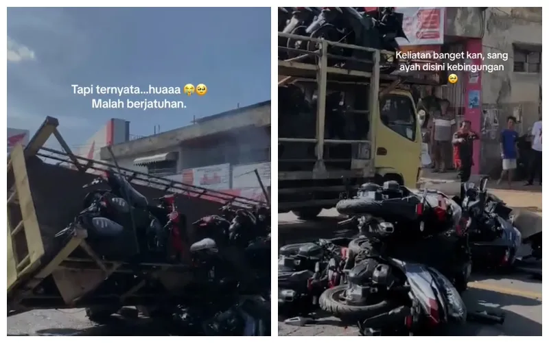ayah berkorban untuk anaknya © TikTok ayah berkorban untuk anaknya © TikTok
