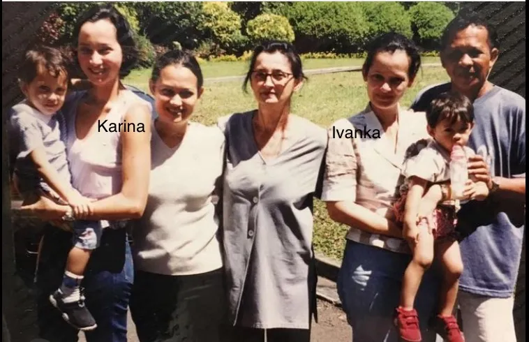 Ivanka Suwandi dan Karina Suwandi © 2024 brilio.net