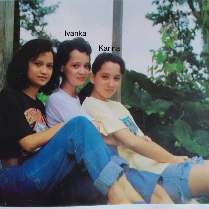 Ivanka Suwandi dan Karina Suwandi © 2024 brilio.net