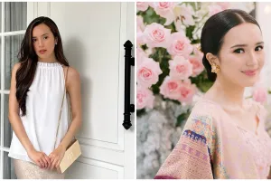 9 Gaya Beby Tsabina hadiri anniversary calon kakak ipar di Korea Selatan, tuai pujian bak seleb drakor