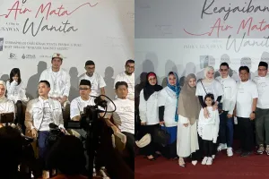 Angkat kisah perempuan, Citra Kirana & Rezky Aditya jadi aktor utama di film Keajaiban Air Mata Wanita