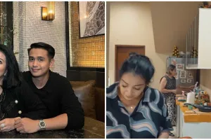 Punya rumah megah tagihan listrik Rp 100 juta sebulan, 9 potret dapur Jennifer Jill tanpa meja island