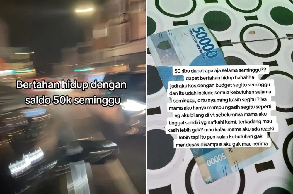 50 ribu hidup seminggu © 2024 TikTok 50 ribu hidup seminggu © 2024 TikTok