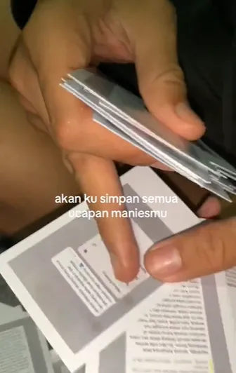 cegah pacarnya selingkuh © TikTok cegah pacarnya selingkuh © TikTok