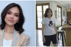 Jual rumah kini pilih ngontrak, intip 11 potret hunian Rina Nose yang walk in closet-nya mirip butik