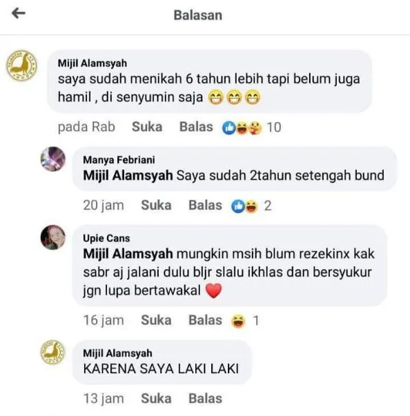 Jawaban kocak warga Facebook mengecoh Berbagai sumber Jawaban kocak warga Facebook mengecoh Berbagai sumber