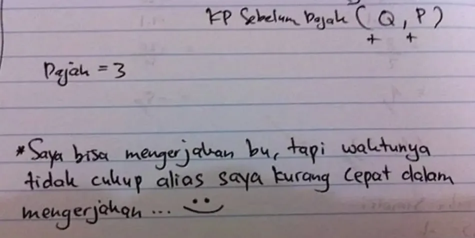 Bukannya dikerjain serius © Instagram