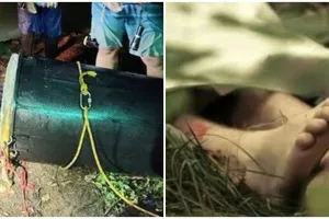 Nasib pria korban penculikan ini berakhir tragis tersemen dalam tong plastik, kisahnya bikin heboh