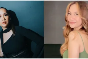 9 Momen Bunga Citra Lestari manggung di acara kantor suami, busananya terbuka disebut salah kostum