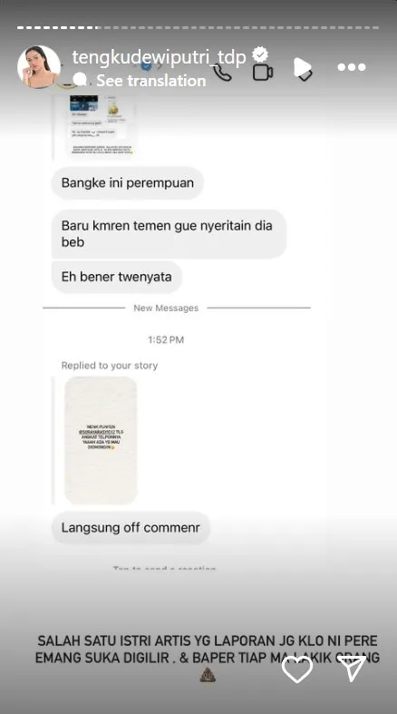 klarifikasi soraya rasyid © 2024 Instagram klarifikasi soraya rasyid © 2024 Instagram