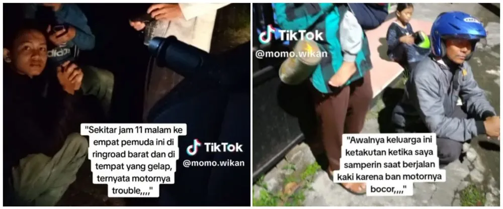 Kisah TikTokers Momo Wikan © 2024 berbagai sumber Kisah TikTokers Momo Wikan © 2024 berbagai sumber